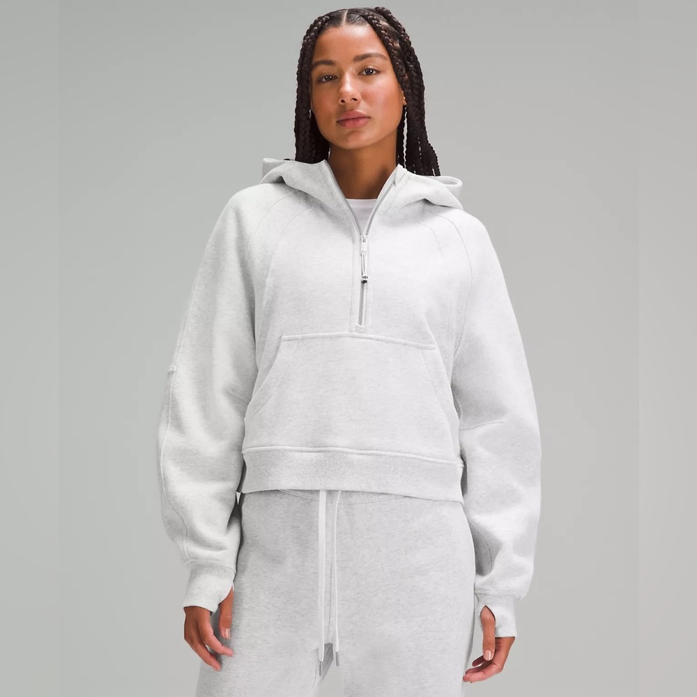 Lululemon Scuba Crop Hoodie